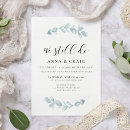 Search for watercolor anniversary invitations Foliage