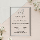 Search for faux silver wedding invitations Trendy
