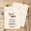 Search for elegant garden party graduation invitations announcements Watercolor