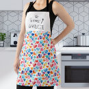 Search for romantic valentines day aprons Heart