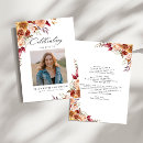 Search for simple funeral invitations Floral