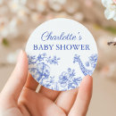 Search for blue toile stickers Toile de jouy