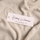 Search for clothing business cards Elegant