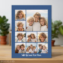 Search for nine vertical postcards Photo collage