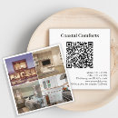 Search for 4 business cards Qr code