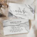 Search for silver business cards Feminine girly