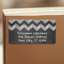 Search for chevron return address labels Simple