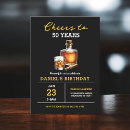 Search for cheers to 50 years birthday invitations Adult for men