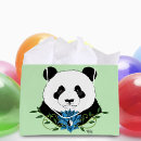 Search for panda gift bags Green