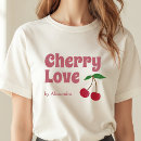 Search for cerise tshirts Cherry