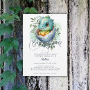 Search for watercolor dinosaur invitations Kawaii