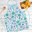 Search for sea shell aprons Starfish