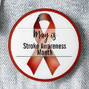 Search for stroke awareness badges May