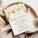 Search for ivory baby shower invitations Cream