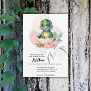 Search for alligator baby shower invitations Egg