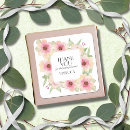 Search for pink peonies baby shower stickers Elegant
