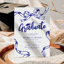 Search for blue graduation invitations Graduate