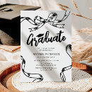 Search for black white graduation invitations College