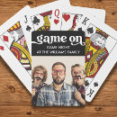 Search for typography playing cards Family picture