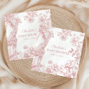 Search for baby shower napkins Chinoiserie
