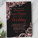 Search for red white silver invitations Chic