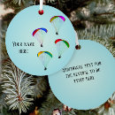 Search for paragliding christmas tree decorations Parachute