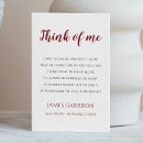 Search for red funeral invitations Elegant