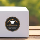 Search for black and gold graduation stickers Modern