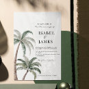 Search for palm tree leaf invitations Watercolor palm trees