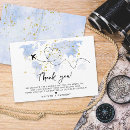 Search for travel thank you cards Globe