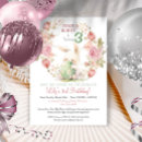 Search for some bunny is one invitations Floral