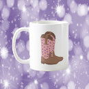 Search for cowboy boot mugs Brown