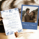 Search for antique bridal shower invitations Something blue