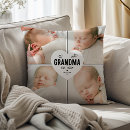 Search for grandma cushions Black and white