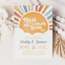 Search for you are my sunshine baby shower invitations Here comes the sun