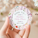 Search for girl baby stickers Floral