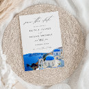 Search for greek wedding save the dates Mediterranean