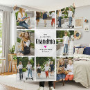 Search for for grandma blankets Nana