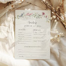 Search for rustic floral baby shower invitations Boho