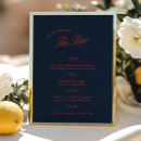 Search for red and black menus Elegant