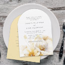 Search for yellow flower wedding invitations Script