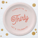 Search for pink paper plates Orange