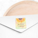 Search for sunflower seals envelope seals Watercolor