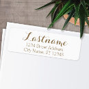 Search for promo return address labels Pretty