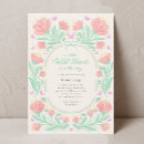 Search for little wildflower baby girl shower invitations Cute