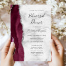 Search for silver rehearsal dinner invitations Trendy