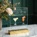 Search for his and her drink signs Signature drinks