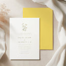 Search for daisy wedding invitations Watercolor floral