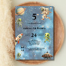 Search for blue alien invitations Galaxy