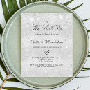 Search for elegant vow renewal invitations Minimalist
